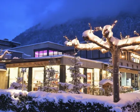 ホテル ゾンマーラウ クールのホテル