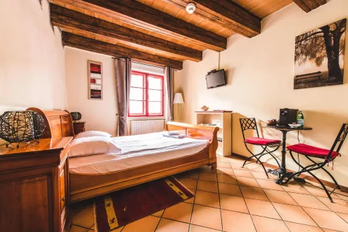 Aux chambres du Banneret - acceptant les animaux