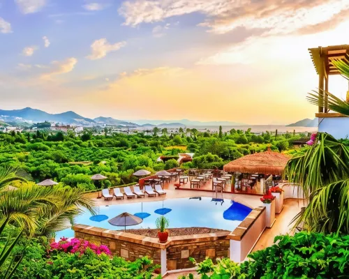 4Reasons Hotel + Bistro | 12+ Hotel in zona Spiaggia di Gundogan