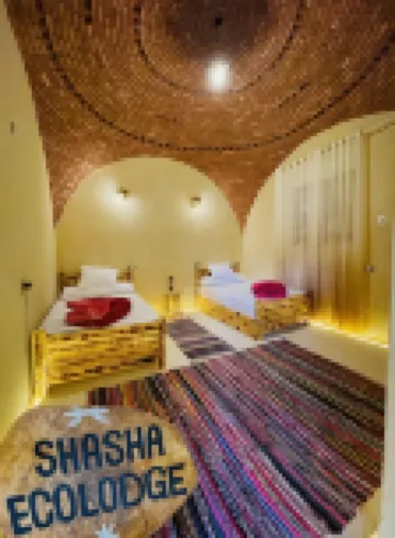 Shasha Siwa Retreat & Thermal Spring - parcheggio