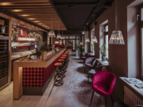 アレクサンダーズ レストラン & ボーディングハウス ケムニッツのホテル