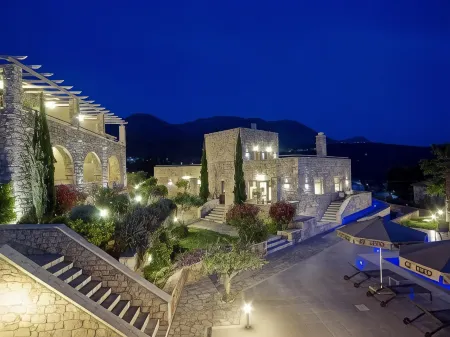 Anaxo Resort Отели в г. Lefktro