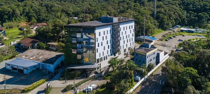 Naalt Hotel Joinville Hoteles en Joinville