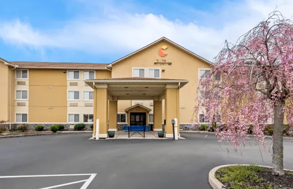 舒適套房酒店-費爾伯恩-近萊特帕特森空軍基地