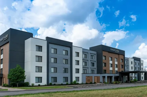 Courtyard Buffalo Amherst/University Hoteles en Amherst