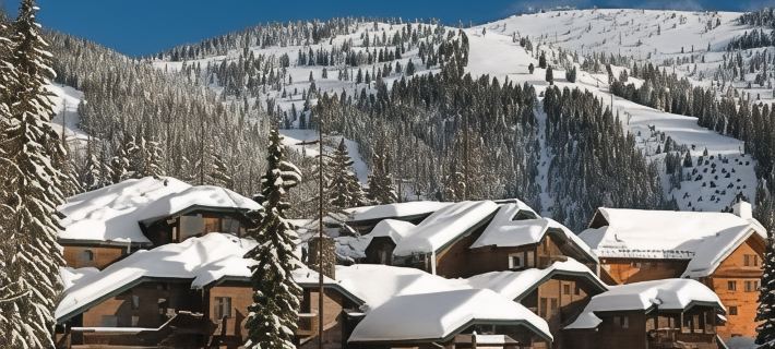 Kandahar Lodge at Whitefish Mountain Resort Hotel di Flathead County