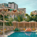 The Ambassador Hotel of Waikiki, Tapestry Collection by Hilton - Kolam Atas Bumbung