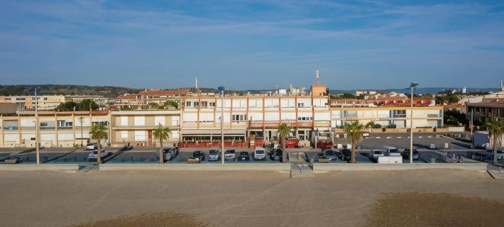 Logis Hôtel & Restaurant Mediterranee Отели в г. Од