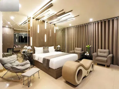 GRAD Queen Luxury Hotel Các khách sạn ở Hà Đông