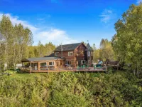 Talkeetna Denali View Lodge and Cabins Các khách sạn ở Matanuska-Susitna