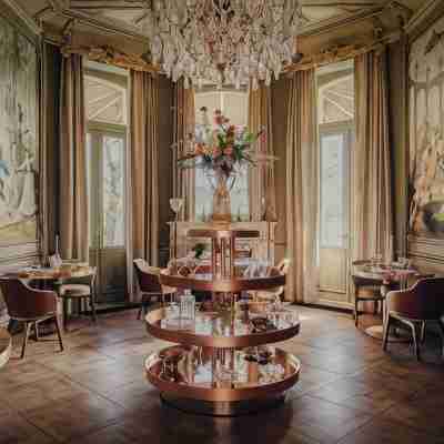 Villa Pétrusse Dining/Meeting Rooms