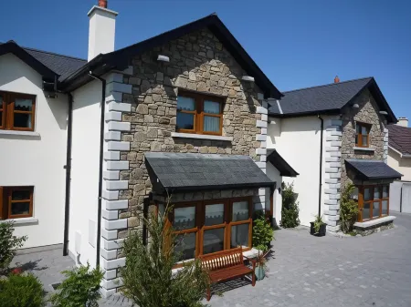 Avlon House Bed and Breakfast Отели в г. Карлоу