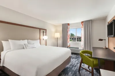 Fairfield Inn Visalia Sequoia