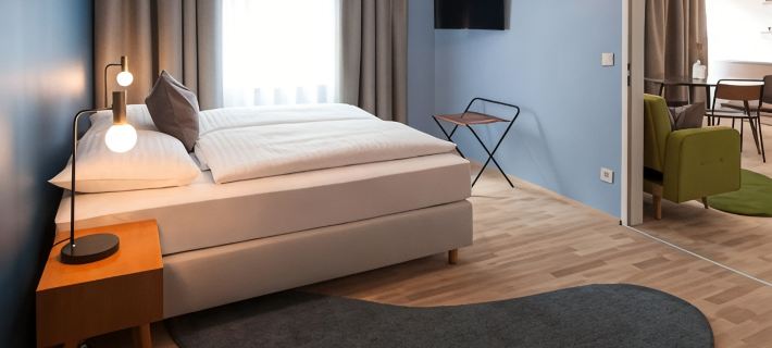 Urbanauts Flats Cubierta Hotels in Linz