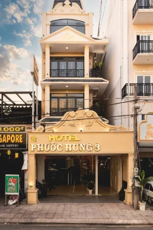 Phuoc Hung 3 Hotel Отели в г. TT. Cho Lach