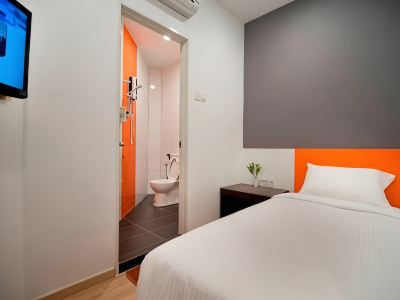 Big Orange Hotel Sungai Petani