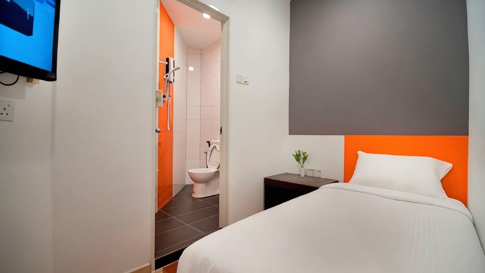Big Orange Hotel Sungai Petani