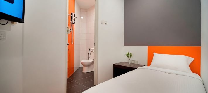 Big Orange Hotel Sungai Petani Hotels in Sungai Petani