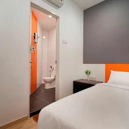 Big Orange Hotel Sungai Petani Отели в г. Сунгай Петани