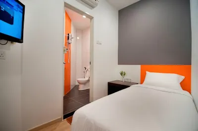 Big Orange Hotel Sungai Petani Các khách sạn gần Bukit Selambau Chinese Temple