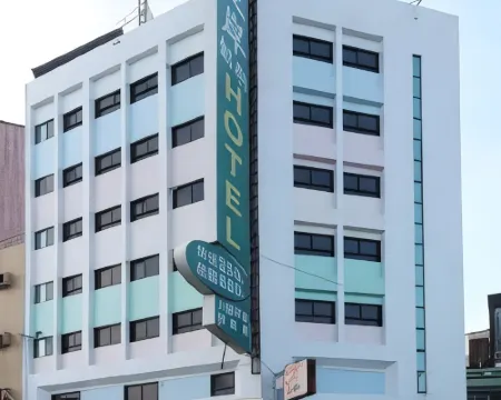 左岸仮期イン 新竹 新竹のホテル