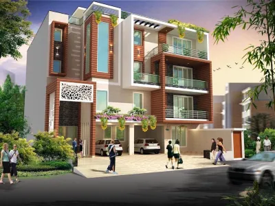 Mavens House Artemis Hospital Road โรงแรมใน