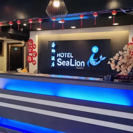 Sea Lion Hotel @ Pulau Ketam