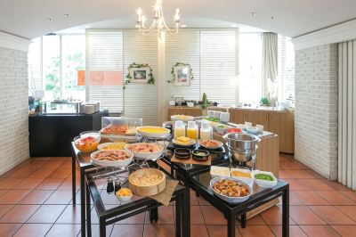 レストラン 横浜テクノタワーホテルの写真