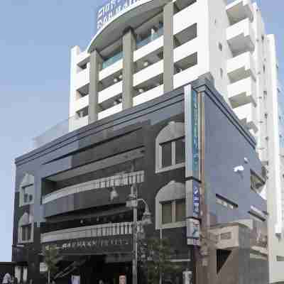 立川城市飯店- 本館 Hotel Exterior