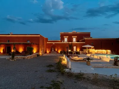 Antica Masseria le Monache Hotel in zona Hong Kong