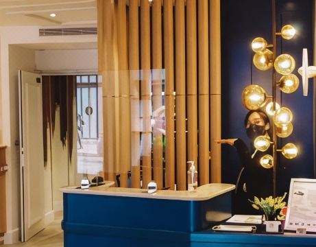 Hotel Phileas Lazare & Spa - Opera의 아늑한 스팀룸