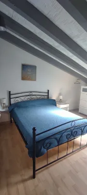 Gîte Vert à la mer air-conditioning in all rooms.