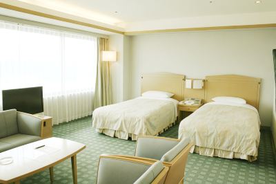 ツインルーム(バスルーム) ホテル・ヘリテイジ飯能sta.の写真