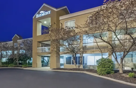 坎頓唄盟套房酒店