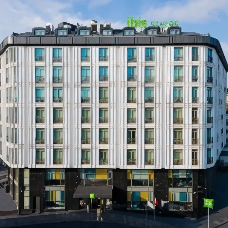 Ibis Styles Istanbul Merter Отели рядом с достопримечательностью «Зейтинбурну»