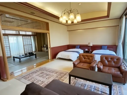 Tabinoteitaku Yakurai Rinsenkan Hotel di Kami