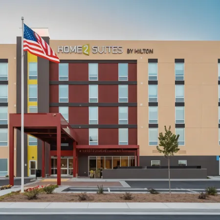 Home2 Suites by Hilton-Bakersfield Отели в г. Бейкерсфилд