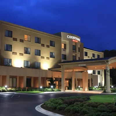 Courtyard Vicksburg Hotels in Warren County