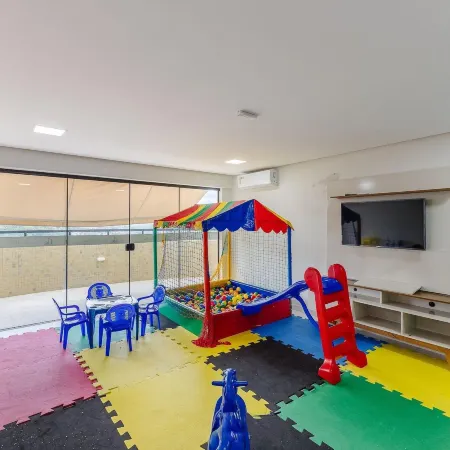 Fully Equipped Apartments in Building with Pool 400m from the Beach - Pzo
