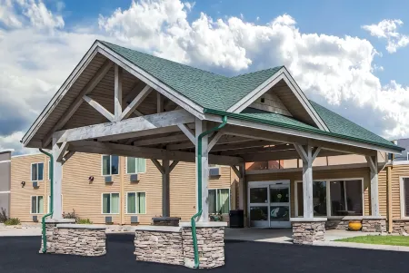 Rodeway Inn Baxter Отели рядом с достопримечательностью «Саутдейл Соссер Филдс»