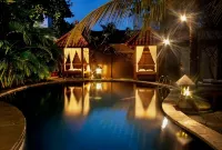 Nyiur Indah Beach Hotel - ビーチサイド