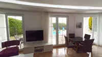 Spacious 5-bedroom villa with WiFi and AC in serene Ölüdeniz