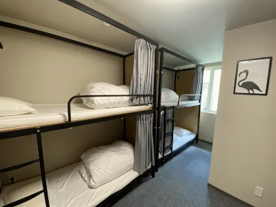 The Toya Hotels near Konpira crater disaster remains walking path