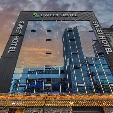 Daegu Sweet Hotel Отели рядом с достопримечательностью «Храм Сонлимса»
