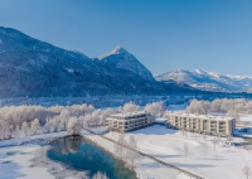 Dolomitengolf Suites Hotels in der Nähe von Bruggen Wasserfall Klettersteig