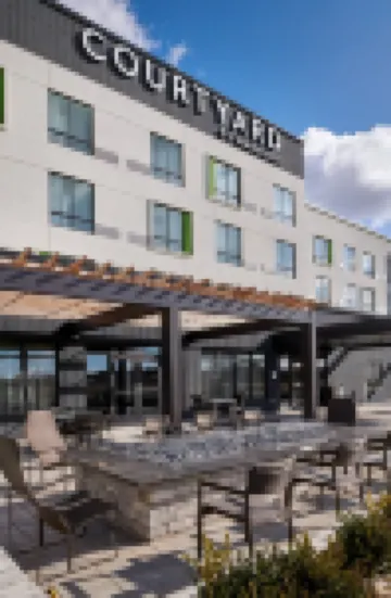 Courtyard Jackson Hoteles en Municipio de Blackman