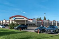 Best Western Marquis Inn  Suites - parkir