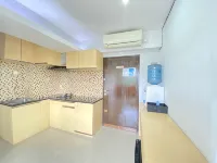 Comfortable 2Br Apartment AC in Living Room at the Jarrdin Cihampelas