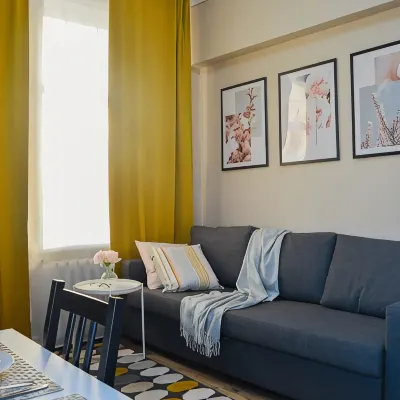Moy Hotel Na Gostinichnom Proyezde Apartmets โรงแรมใกล้สถานีพลาเนอร์นายา