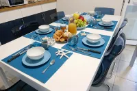 Pool Seaside Relais - VILLE Ninfea, Marea, Rosa e Cassiopea - Fontane Bianche - servizio colazione